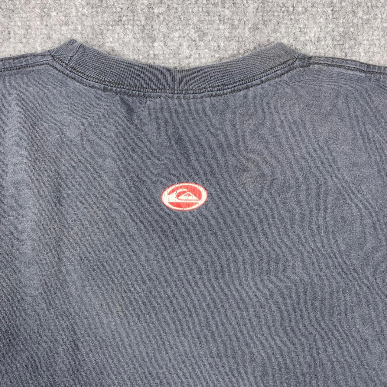 Faded Chest Stripe T-Shirt Mens XL, view 6