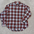 Polo Ralph Lauren Ralph Lauren Button Down Shirt Mens XL Red Plaid