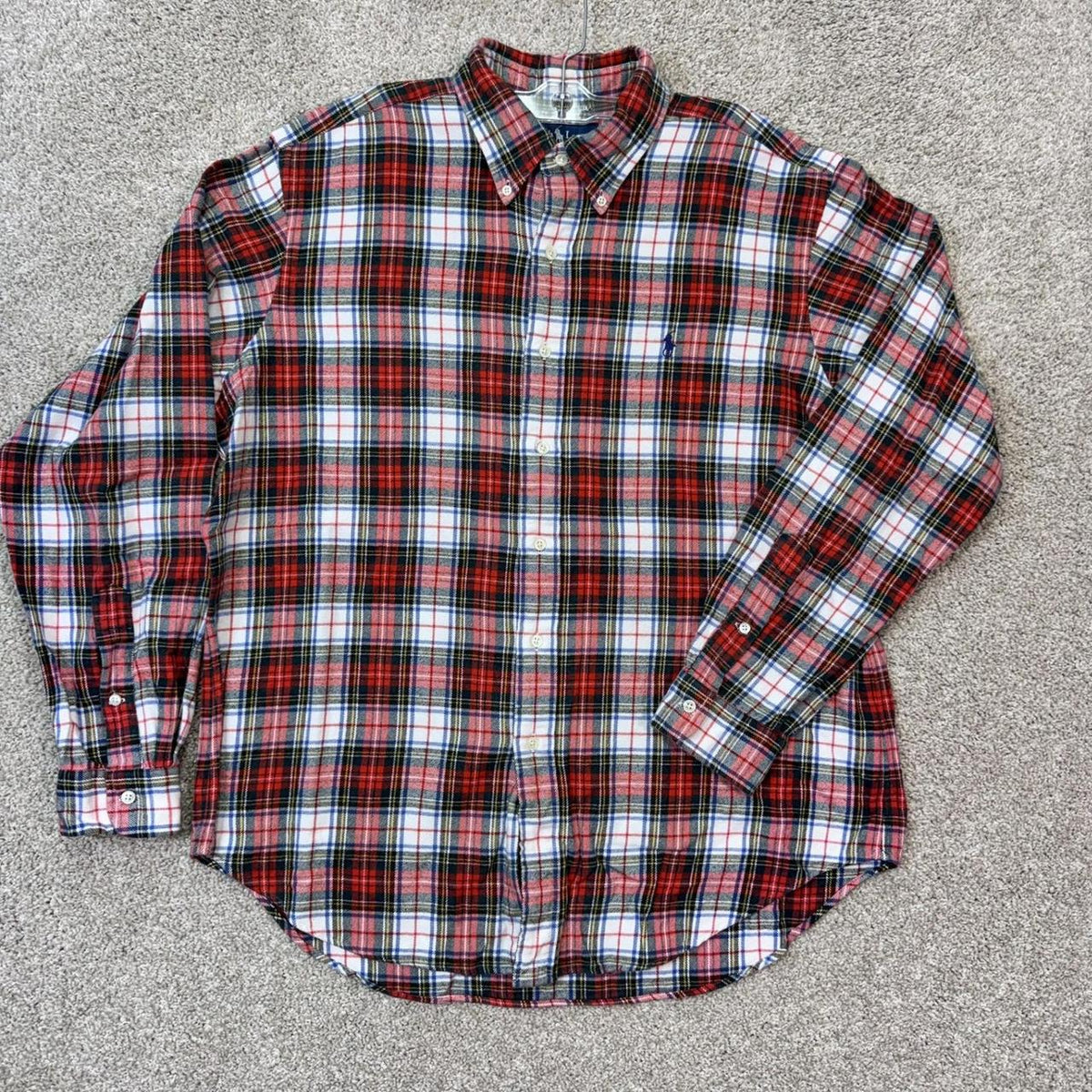 Polo Ralph Lauren Ralph Lauren Button Down Shirt Mens XL Red Plaid