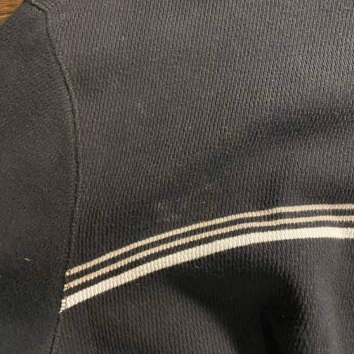 Y2K surfwear old navy Black crewneck sweatshirt with, view 4