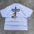 American Vintage Vintage 2000s woodys surfboards tee size xl some