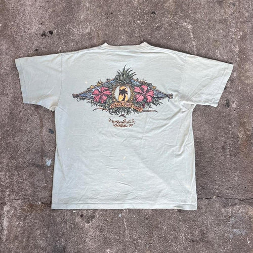 Billabong vintage 80s 90s local motion surf single stitch t