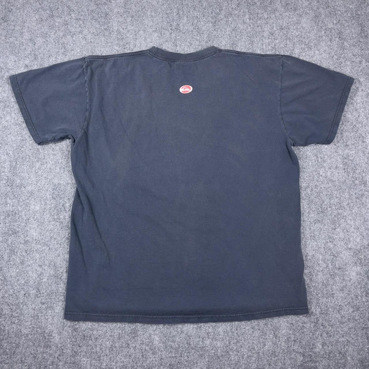 Faded Chest Stripe T-Shirt Mens XL, view 2
