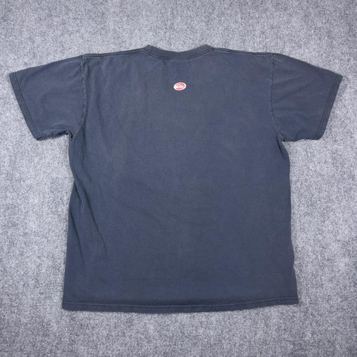 Faded Chest Stripe T-Shirt Mens XL, view 2