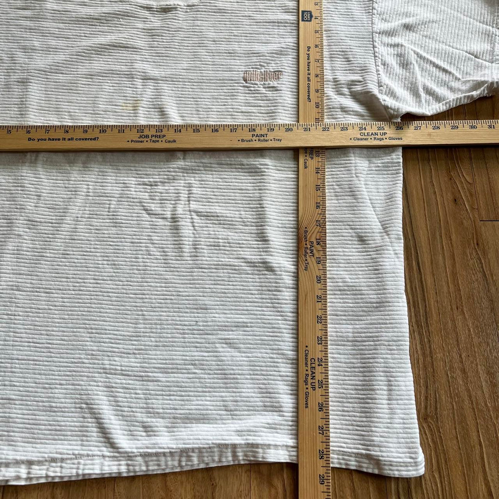 Vintage 90s Quiksilver boxy stripe texture single, view 5