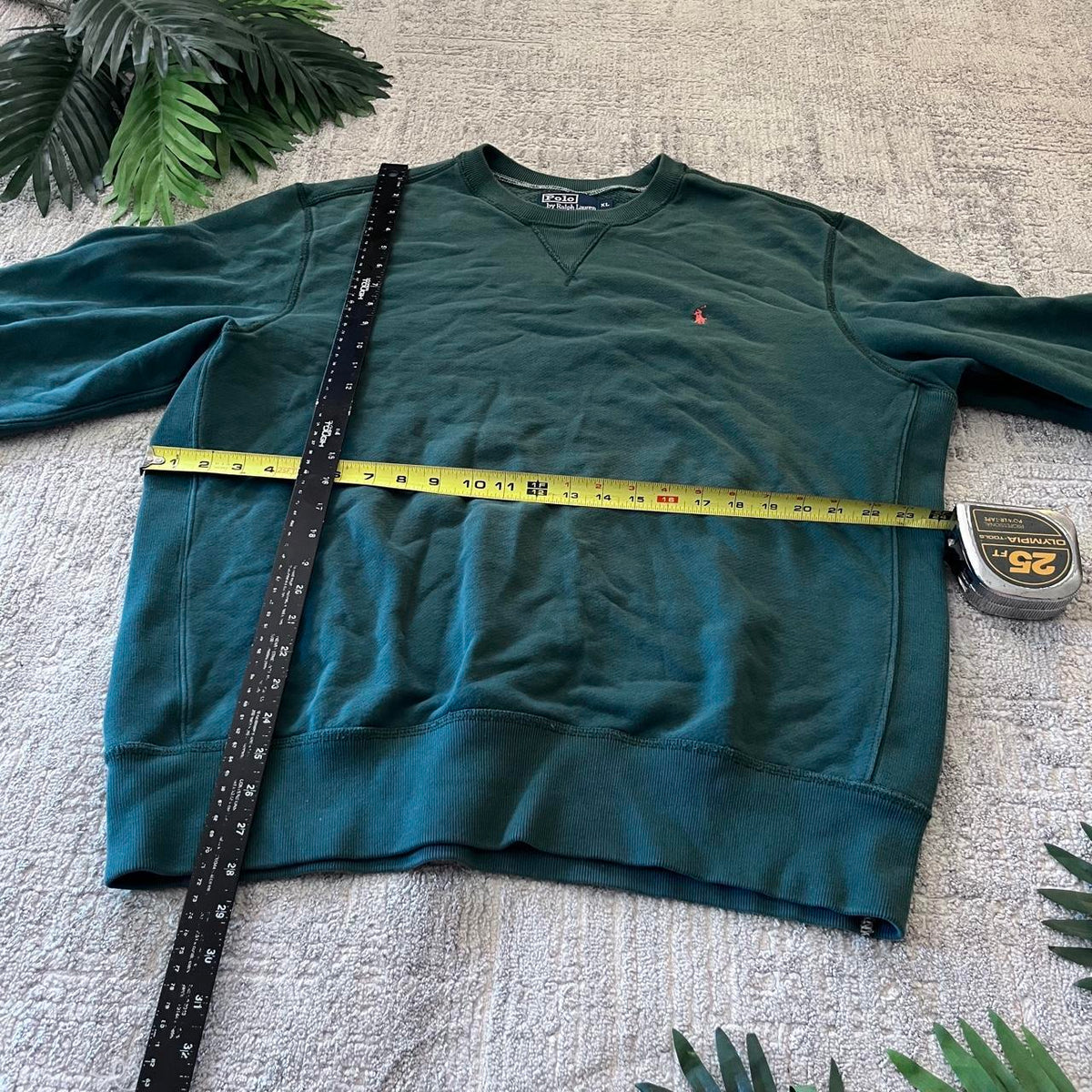 Polo Ralph Lauren 1990s sweatshirt size XL good, view 4
