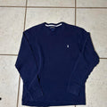 Navy blue Polo Ralph Lauren crewneck sweatshirt
