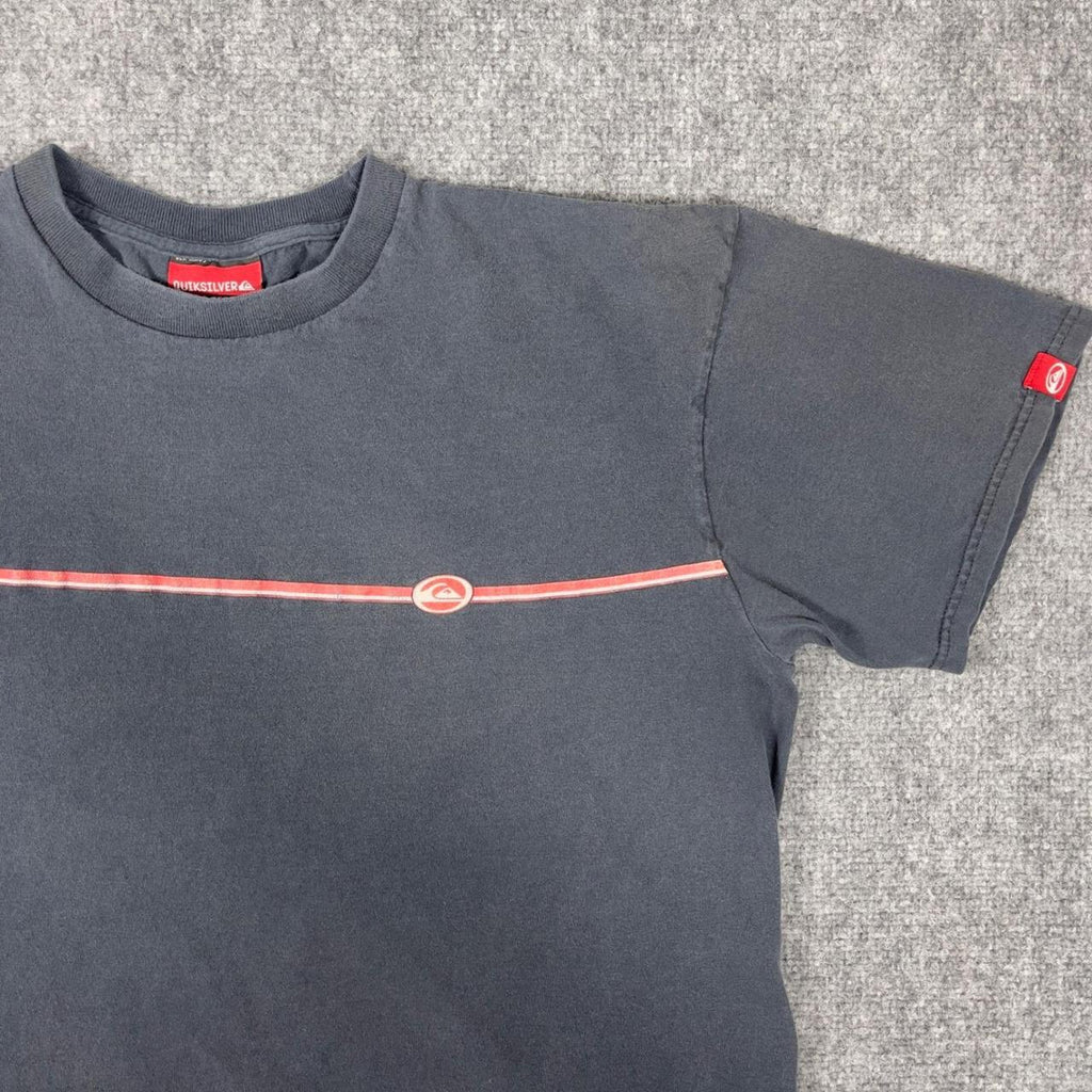 Faded Chest Stripe T-Shirt Mens XL, view 5