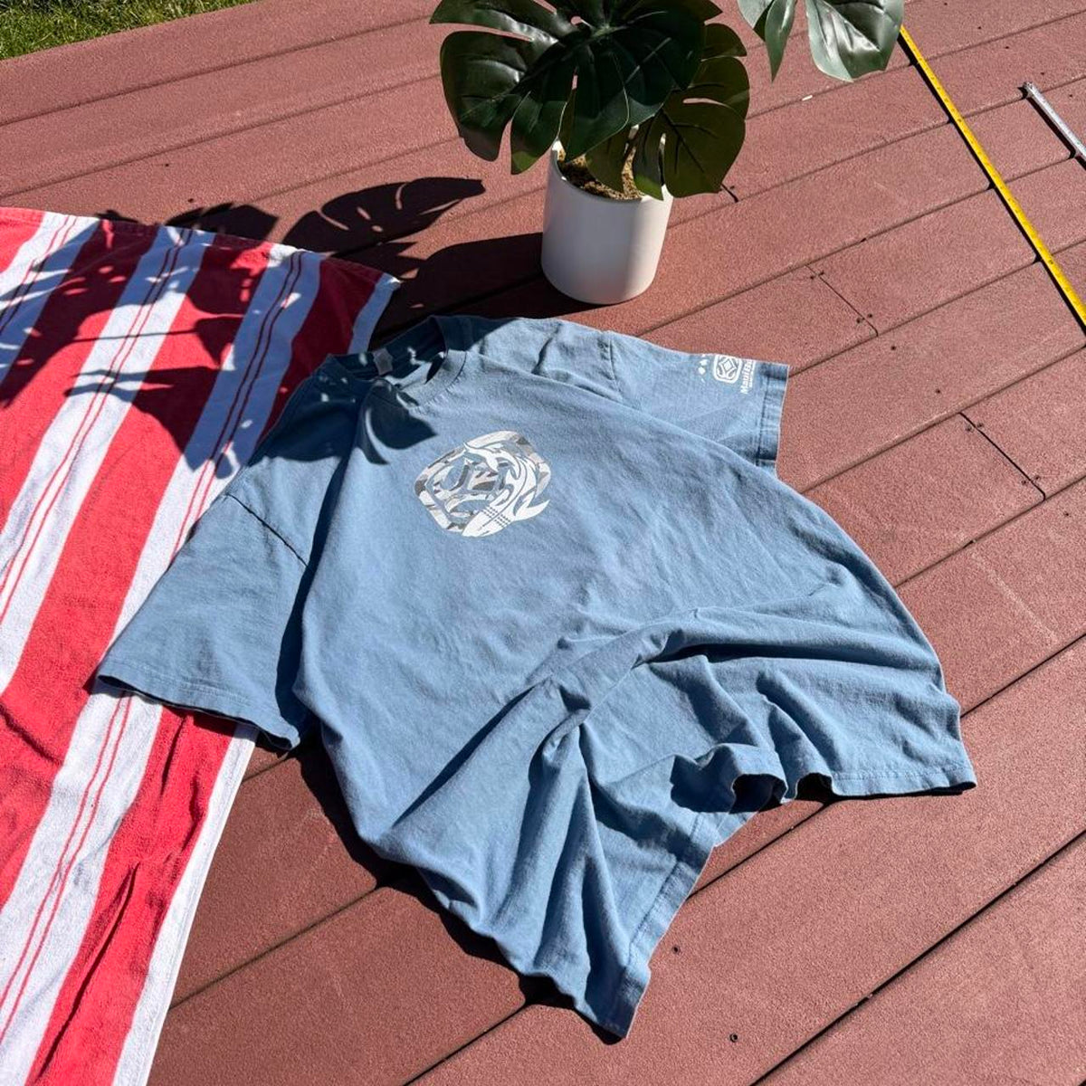 Super Sick Vintage Billabong Style Big Graphic Front, view 3