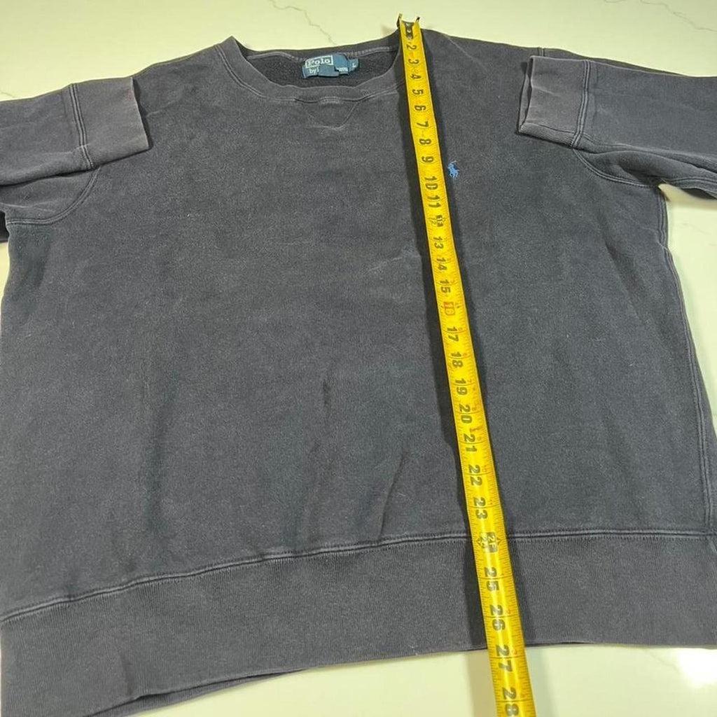 Heavyweight Polo Ralph Lauren Sweatshirt Mens Navy, view 6