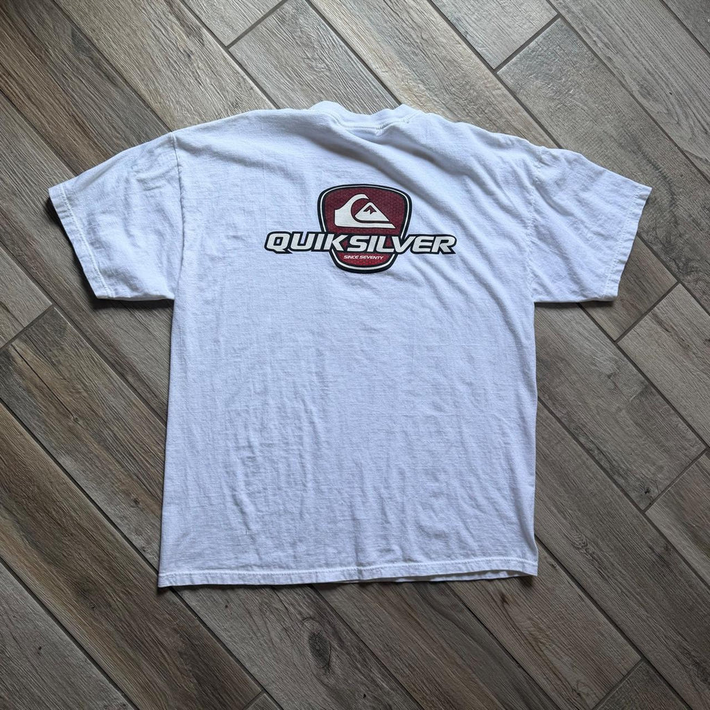 Vintage 2000's quiksilver surf skate tee, view 4