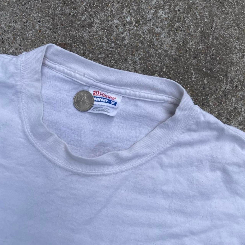 American Vintage Vintage 2000s woodys surfboards tee size xl some, view 5