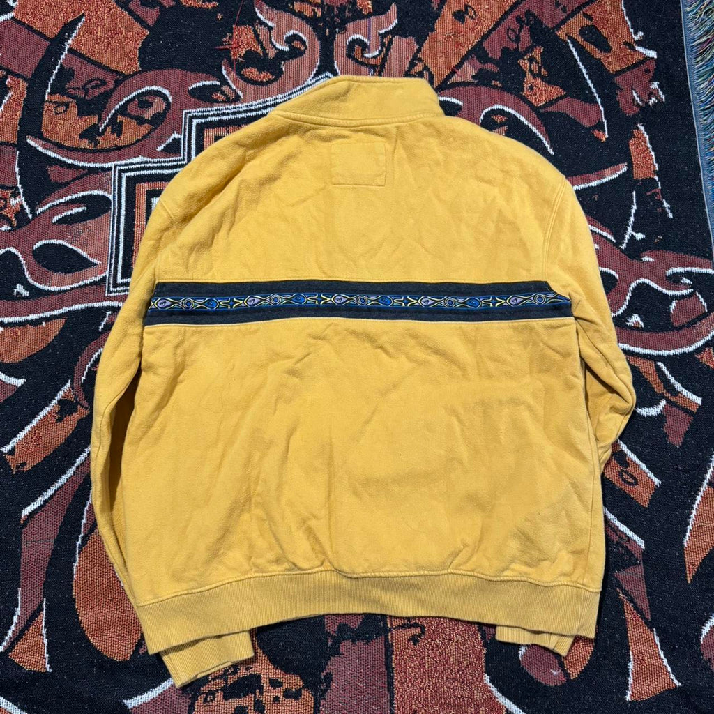 Vintage Y2K Quiksilver Surf Pullover Quarter Zip, view 6