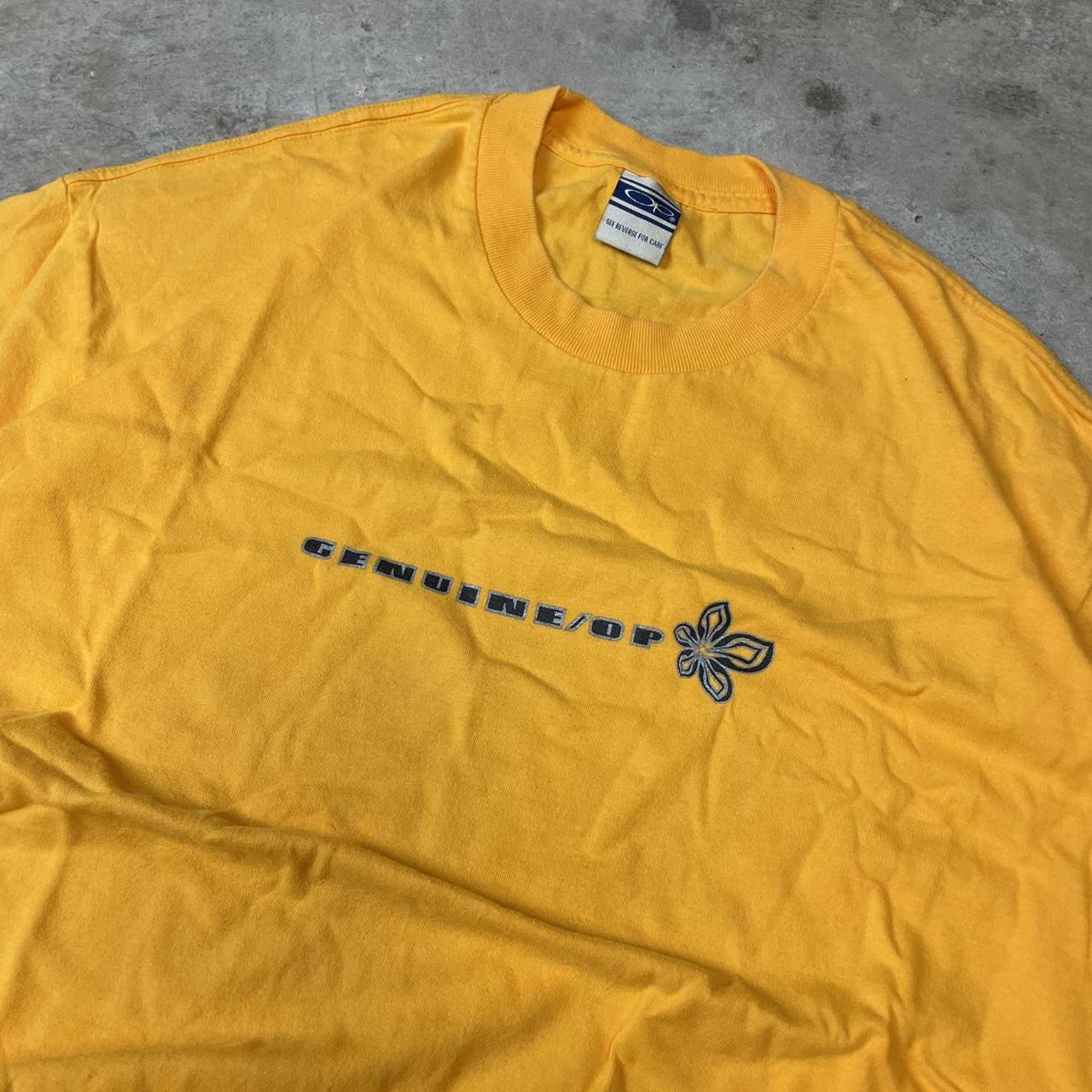 Vintage ocean pacific Y2K graphic tee with, view 2