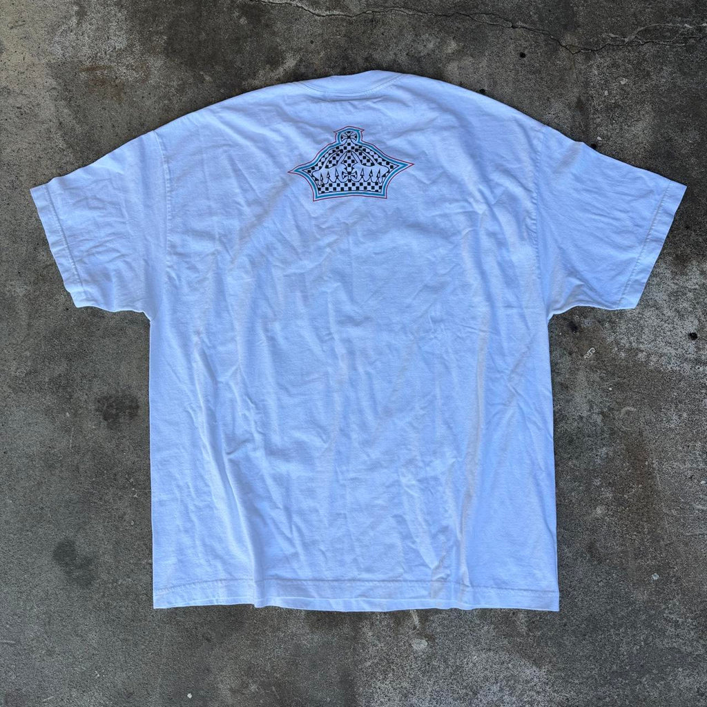 Quiksilver Vintage Y2K Art Surf T-shirt, view 4