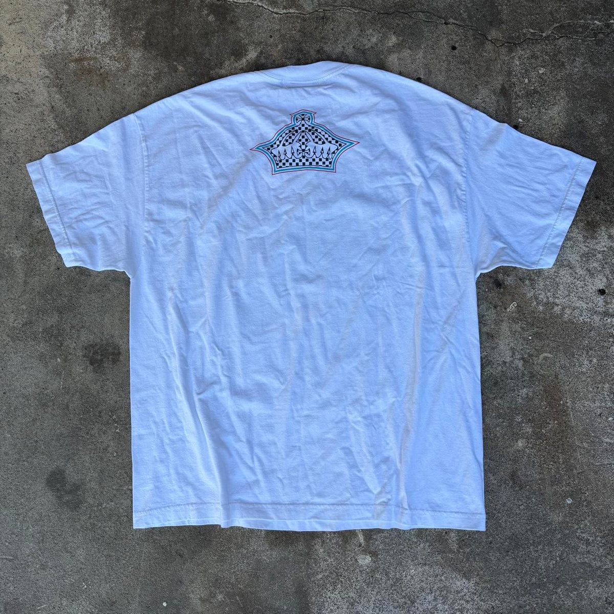 Quiksilver Vintage Y2K Art Surf T-shirt, view 4