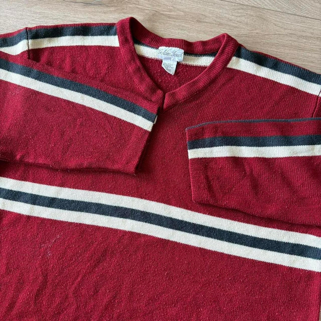 American Vintage Vintage 80s 90s style golden touch menswear retro, view 4