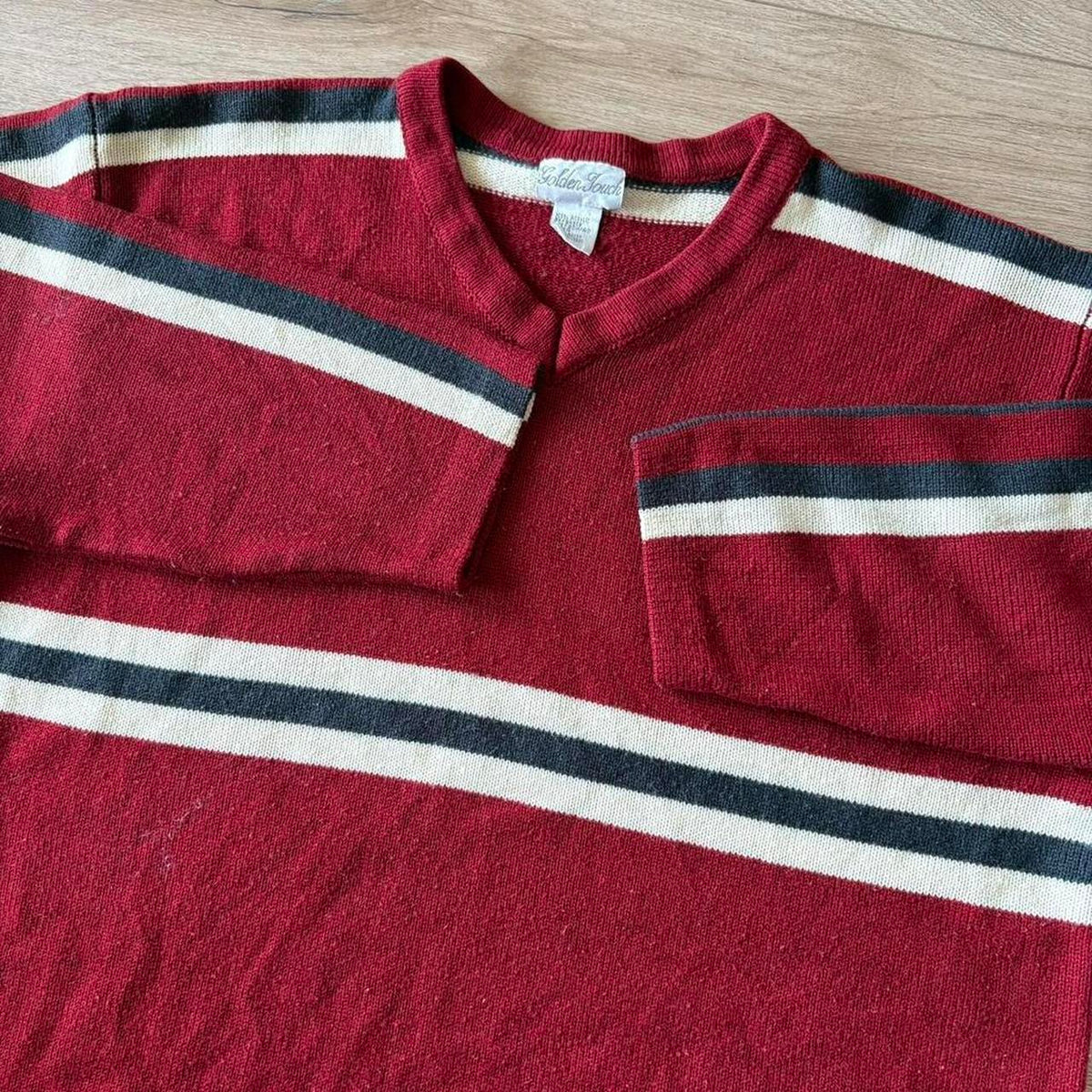 American Vintage Vintage 80s 90s style golden touch menswear retro, view 4