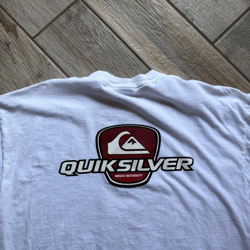 Vintage 2000's quiksilver surf skate tee, view 5