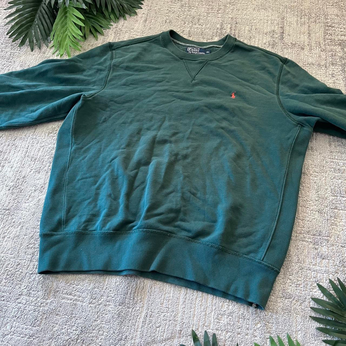 Polo Ralph Lauren 1990s sweatshirt size XL good, view 3