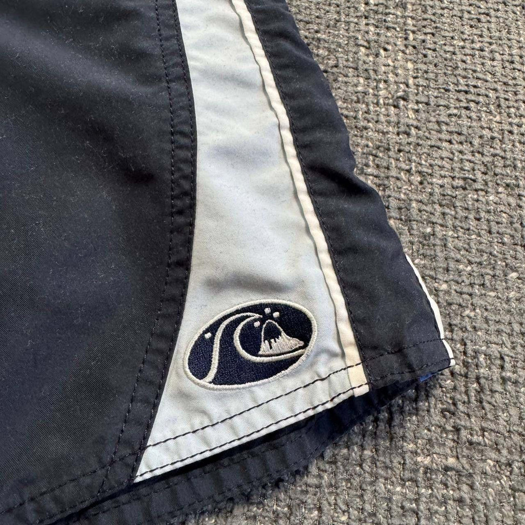 Quiksilver Silver Edition Board Shorts Mens 32 Black, view 4