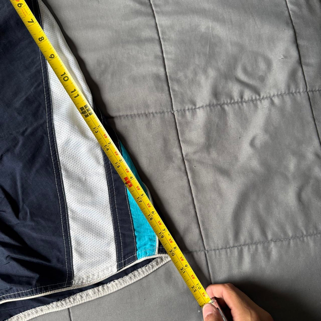 Crazy y2k ocean pacific board shorts striped loose, view 5