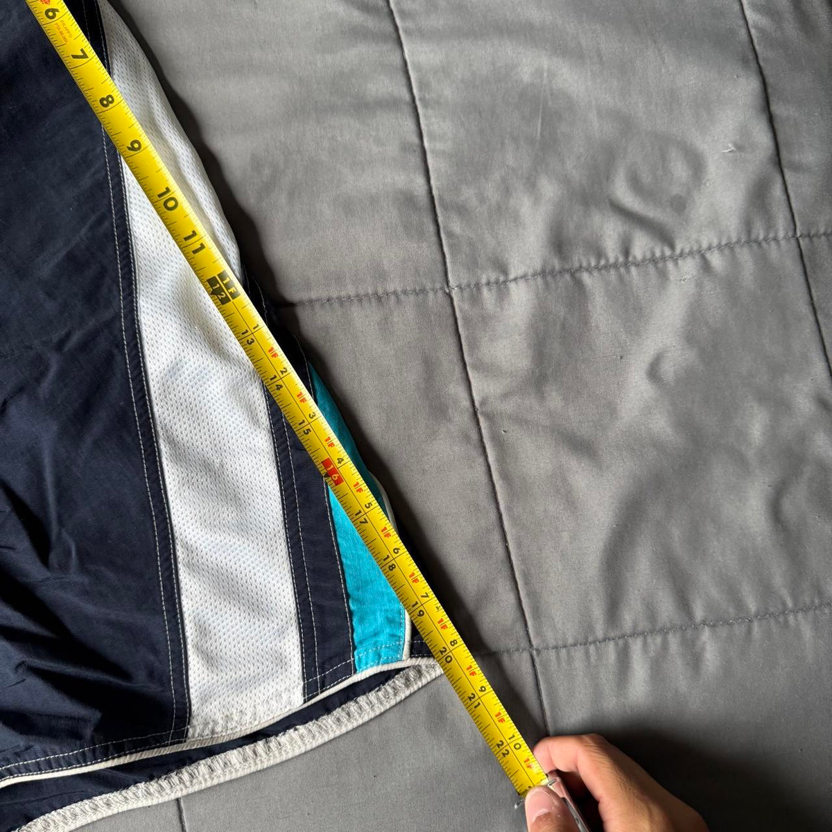Crazy y2k ocean pacific board shorts striped loose, view 5