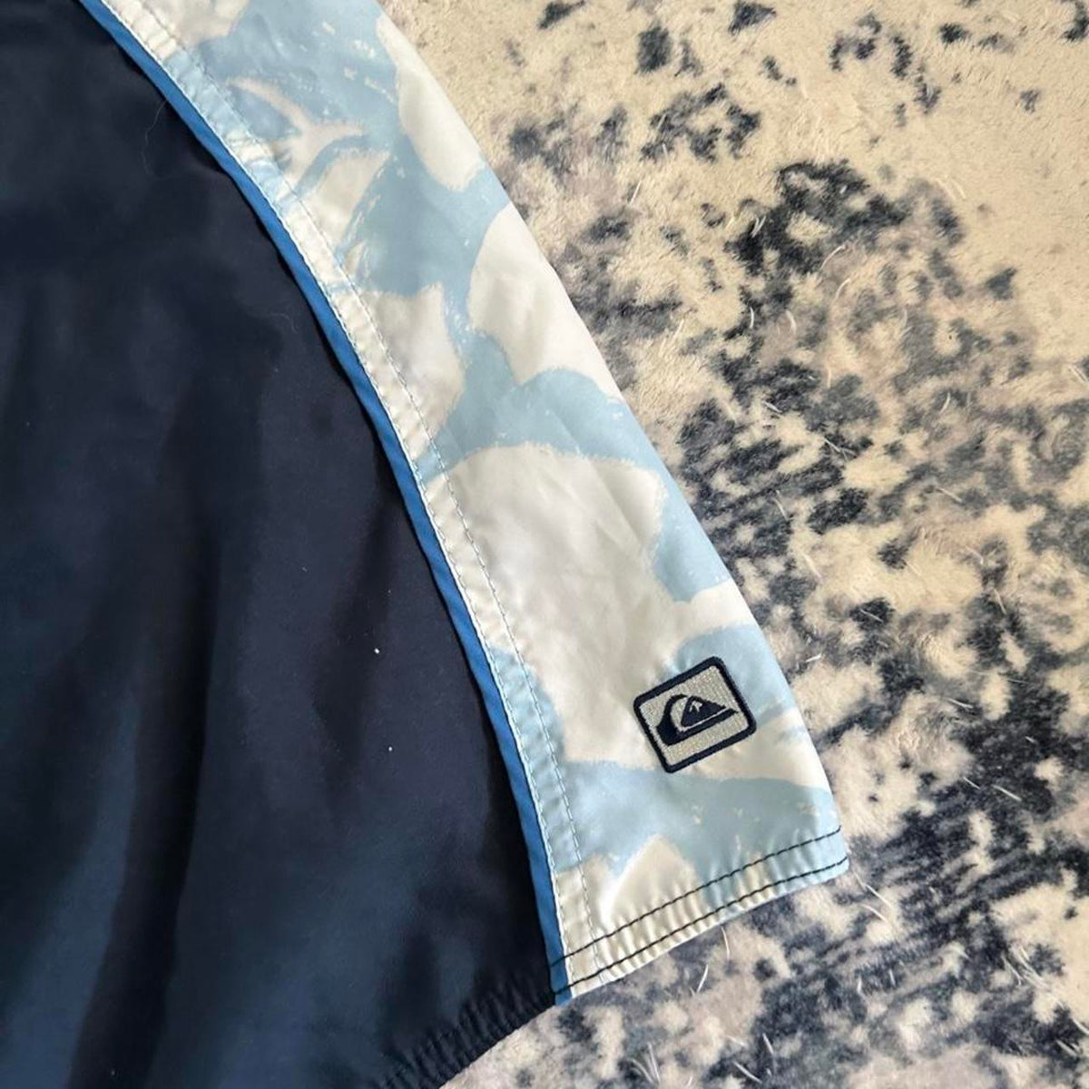 Quiksilver Early 2000s crazy quicksilver baggy board shorts, view 2