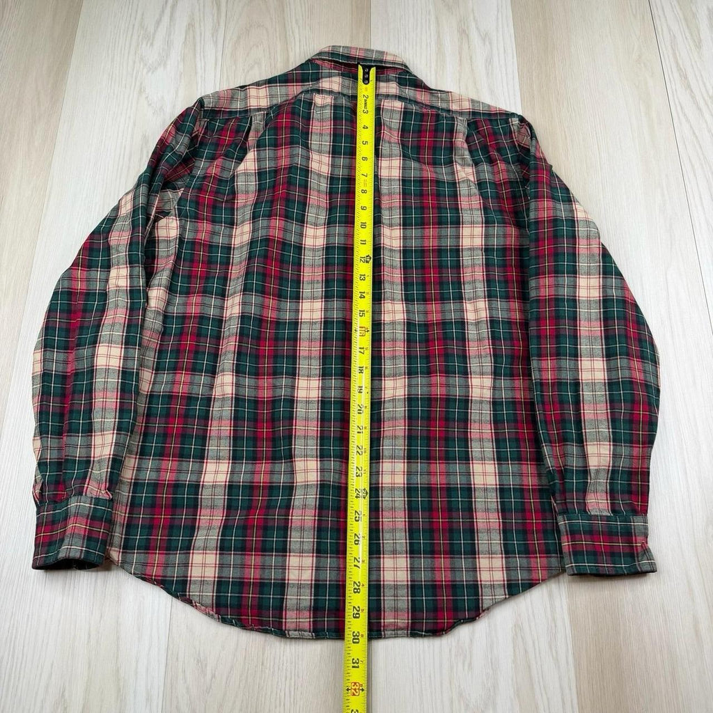 Polo Ralph Lauren Long Sleeve Classic Flannel Shirt, view 8