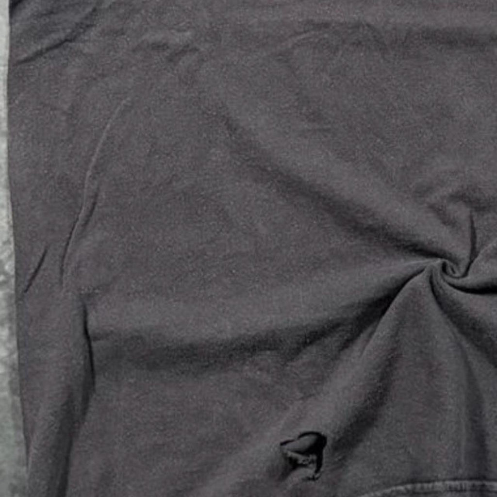 Vintage quick silver faded black surf tee, view 8