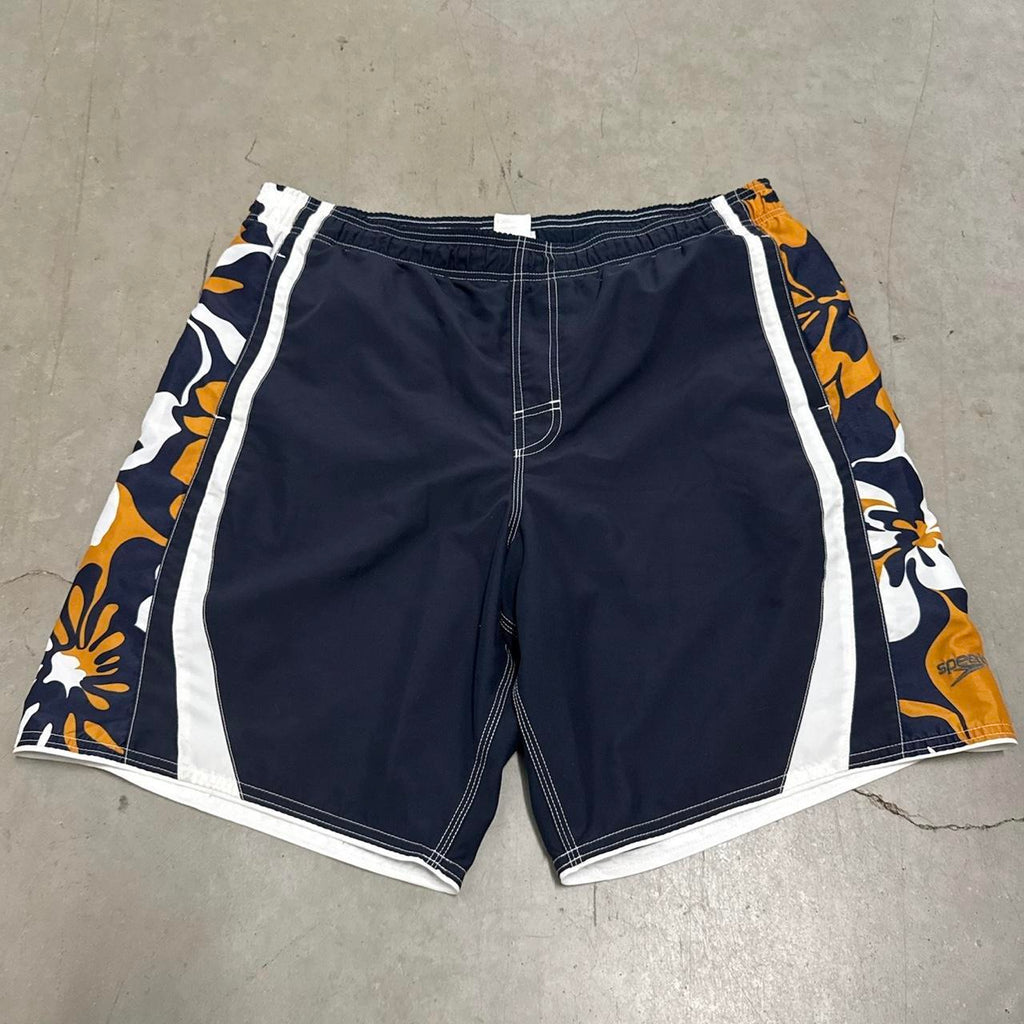 Vintage Speedo Surf Baggy Swim Trunks