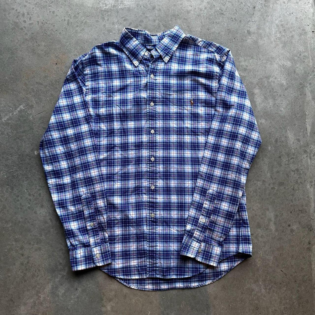 Polo Ralph Lauren Ralph Lauren Plaid Checkered Button Down, Size