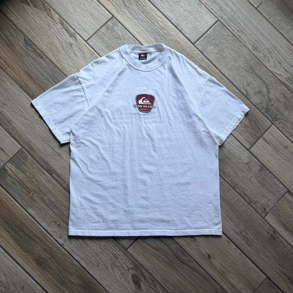 Vintage 2000's quiksilver surf skate tee