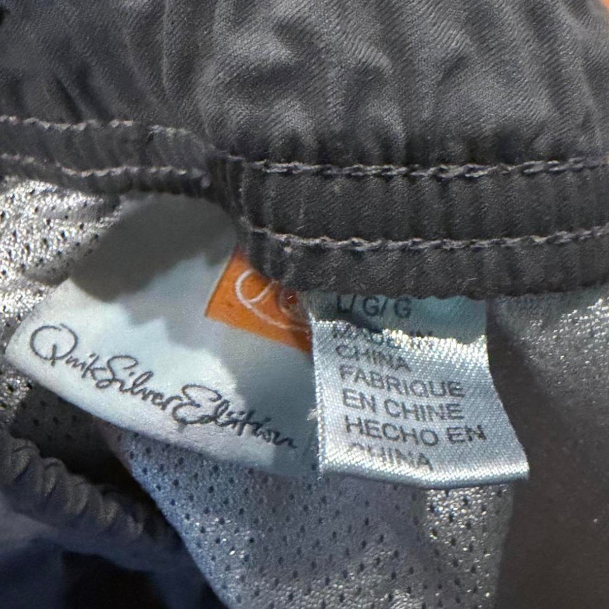 Quiksilver Crazy vintage Quicksilver board shorts, view 3