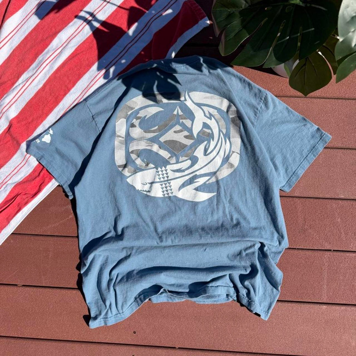 Super Sick Vintage Billabong Style Big Graphic Front