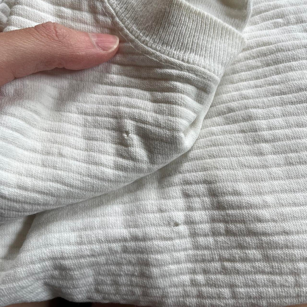 Vintage 90s Quiksilver boxy stripe texture single, view 6