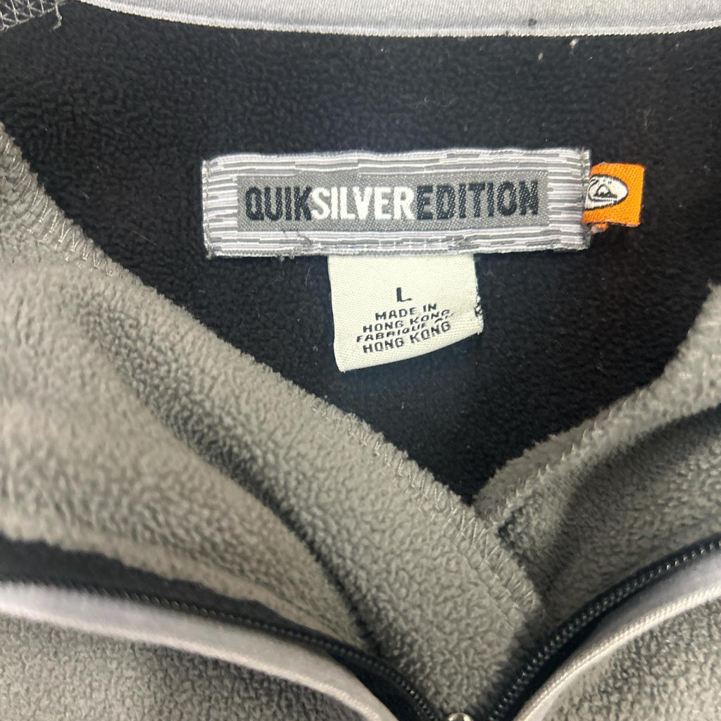 Quiksilver Vintage quicksilver quarter zip size L, view 2