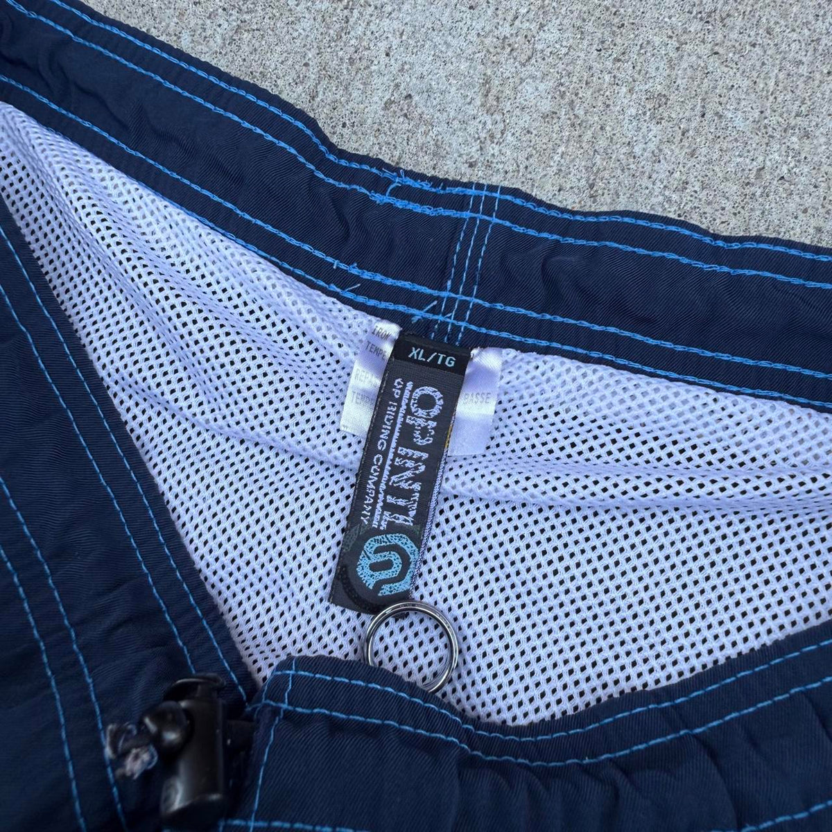 Vintage y2k ocean pacific board shorts, view 3
