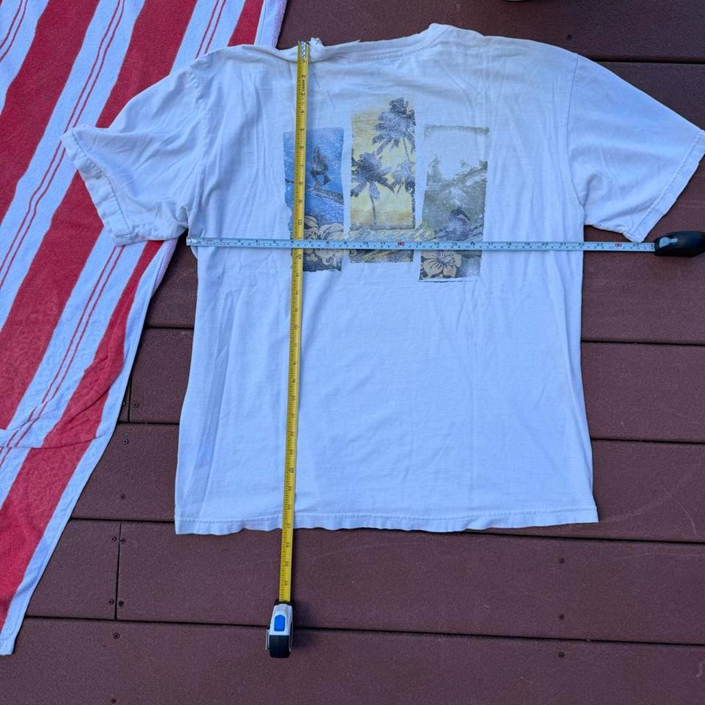Super Sick Vintage Tri-Graphic Speedo Quiksilver, view 6