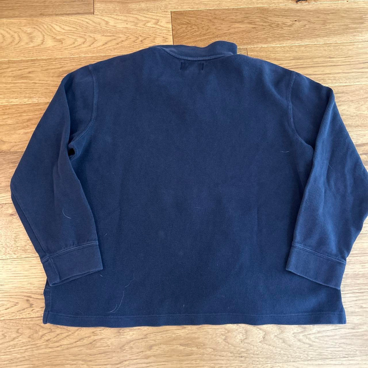 Polo Ralph Lauren quarterzip sweatshirt. Size XL, view 2