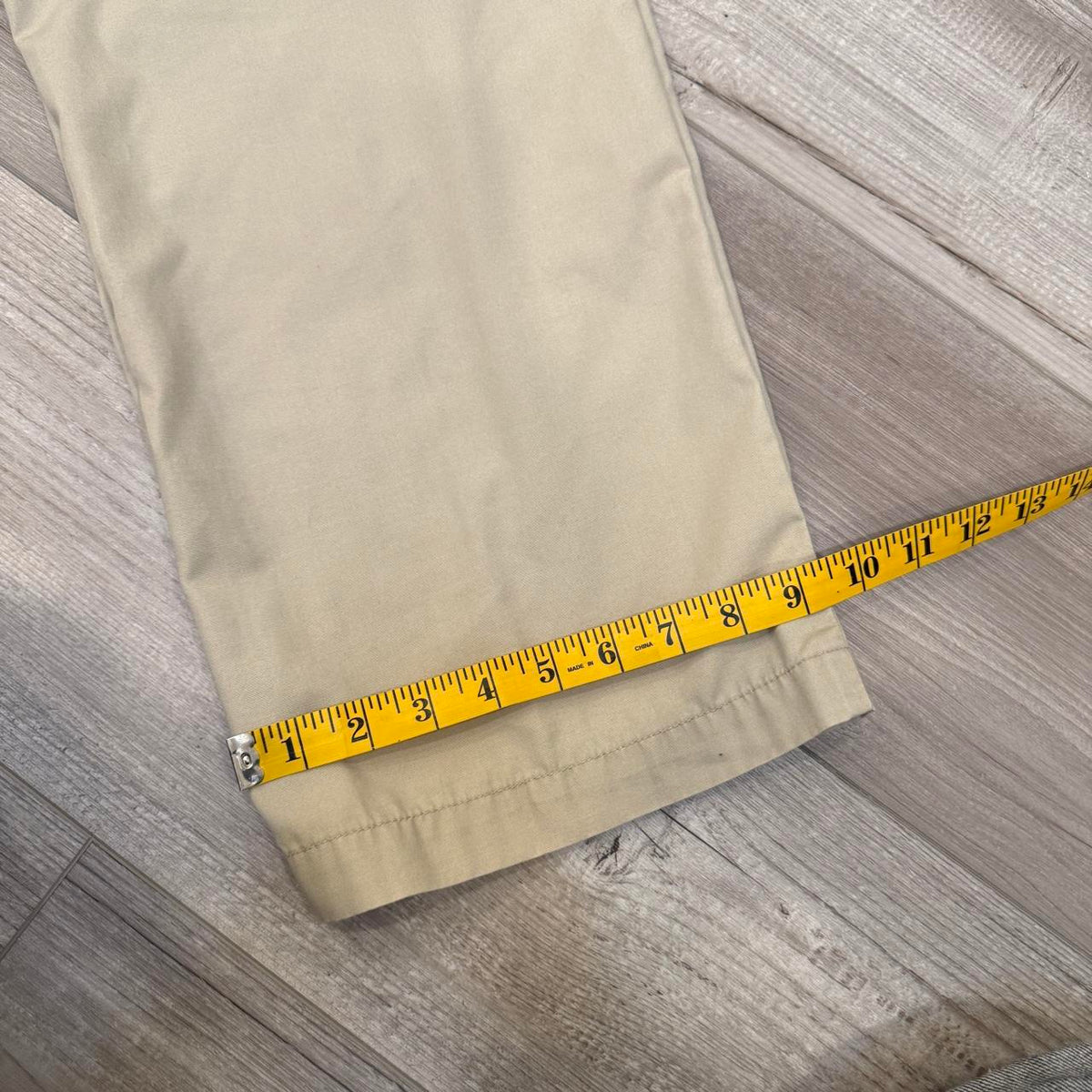 Vintage Embroidered Quiksilver Baggy Cream Khaki, view 8