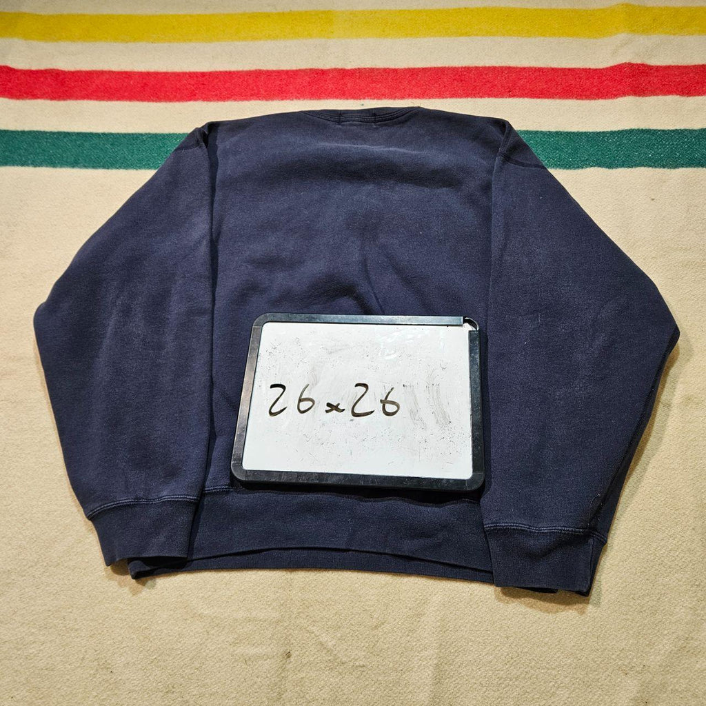 Vintage 90s Polo Ralph Lauren Navy Crewneck, view 5
