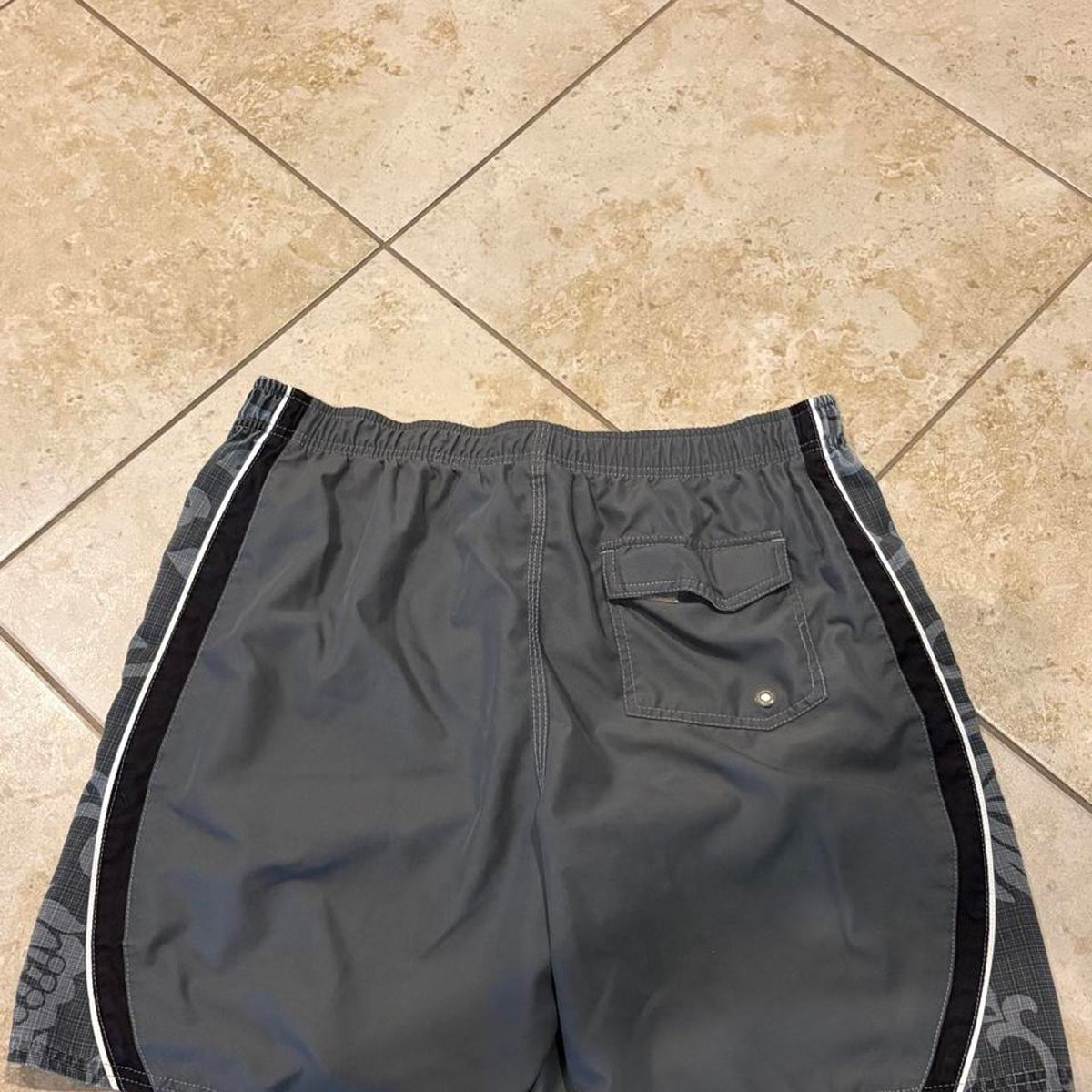 Quiksilver Crazy vintage Quicksilver board shorts, view 2