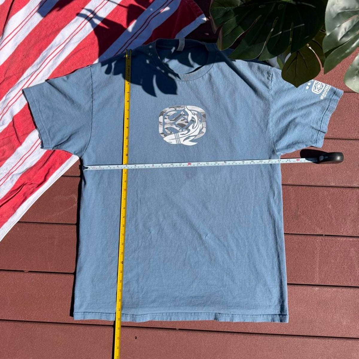 Super Sick Vintage Billabong Style Big Graphic Front, view 5