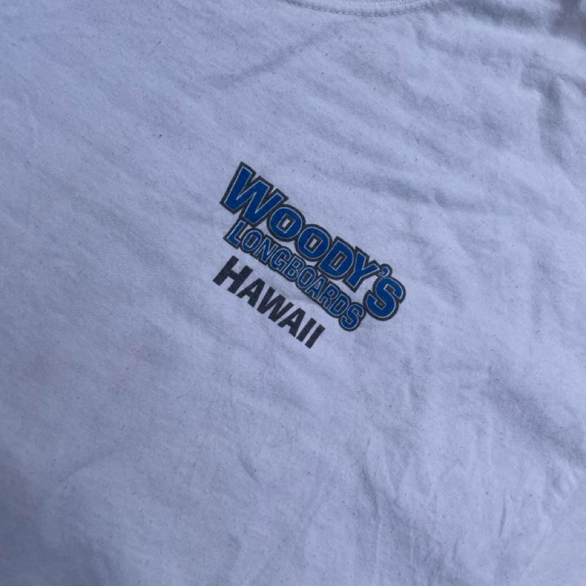 American Vintage Vintage 2000s woodys surfboards tee size xl some, view 4
