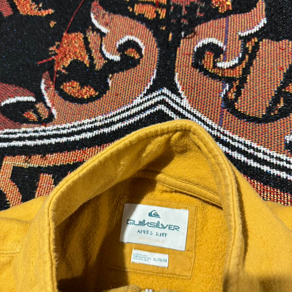Vintage Y2K Quiksilver Surf Pullover Quarter Zip, view 5
