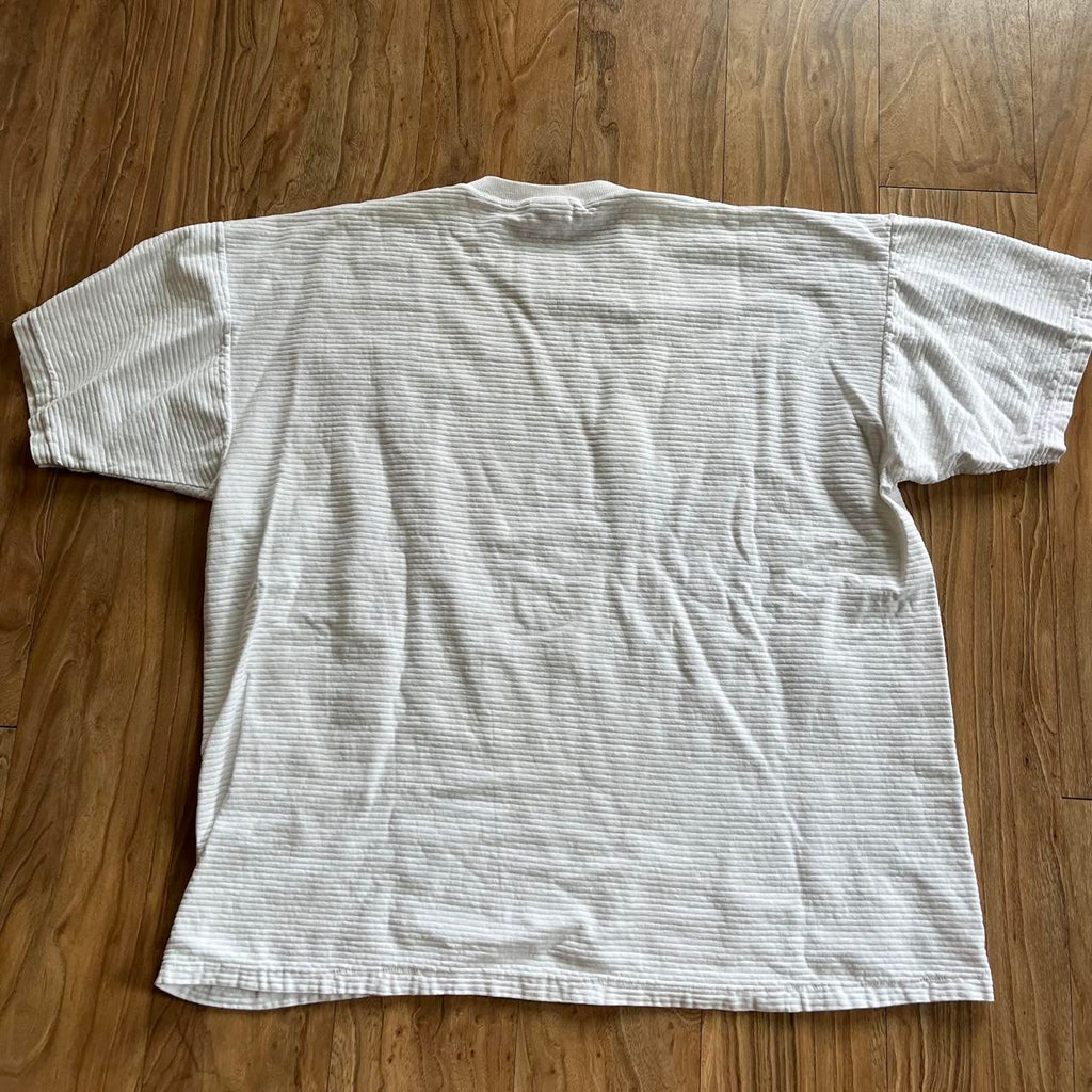 Vintage 90s Quiksilver boxy stripe texture single, view 4