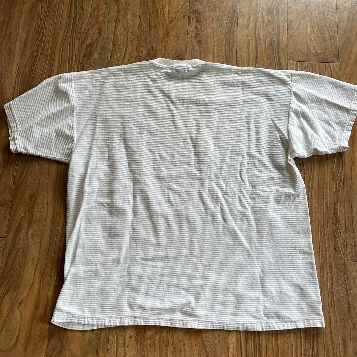 Vintage 90s Quiksilver boxy stripe texture single, view 4
