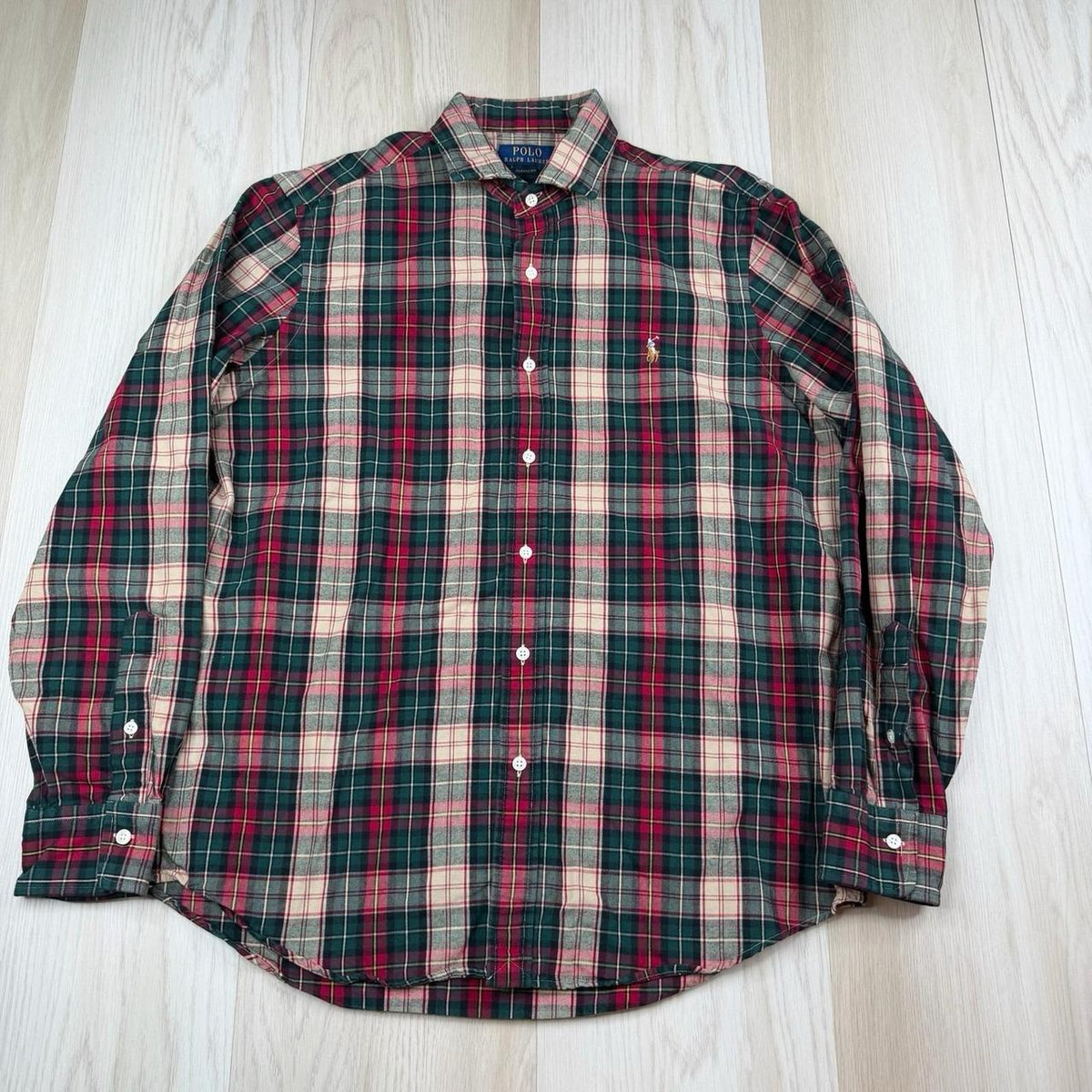 Polo Ralph Lauren Long Sleeve Classic Flannel Shirt