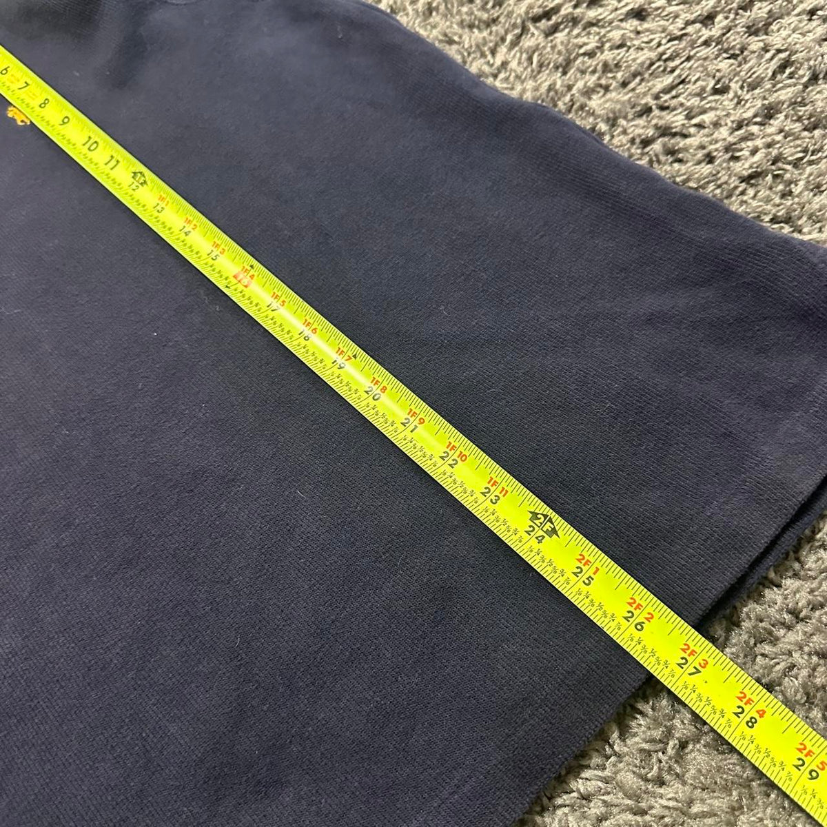 Vintage Polo Ralph Lauren 1/4 Quarterzip Navy Blue, view 5